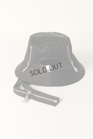 画像2: {SOLD}ACUOD by CHANU アクオド バイ チャヌ Nylon Bucket Hat{-BCS}