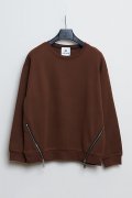 ACUOD アクオド Zipper Sweat Shirt{-BDA}