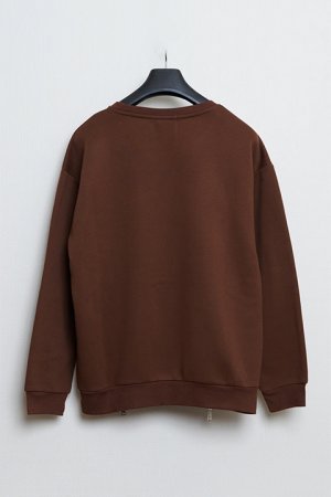 画像2: ACUOD アクオド Zipper Sweat Shirt{-BDA}