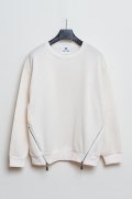 ACUOD アクオド Zipper Sweat Shirt{-BDA}