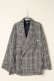 画像1: {SOLD}ACUOD by CHANU アクオド バイ チャヌ Tartan Blazer{AC21AW0011-TFBC-BAA} (1)