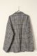 画像6: {SOLD}ACUOD by CHANU アクオド バイ チャヌ Tartan Blazer{AC21AW0011-TFBC-BAA}