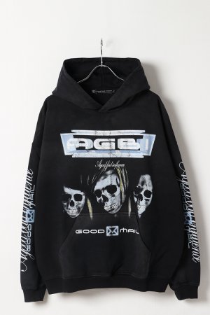 画像1: a good bad influence アグッドバッドインフルエンス GOOD MAIL HOODIE{-BES}