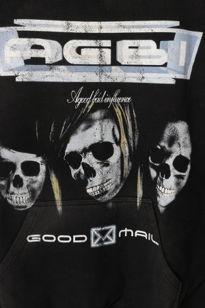 画像3: a good bad influence アグッドバッドインフルエンス GOOD MAIL HOODIE{-BES}