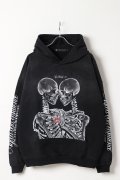 a good bad influence アグッドバッドインフルエンス LOVE HOODIE{-BES}