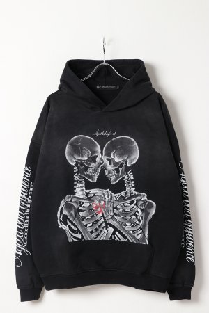 画像1: a good bad influence アグッドバッドインフルエンス LOVE HOODIE{-BES}