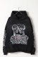 画像1: a good bad influence アグッドバッドインフルエンス LOVE HOODIE{-BES} (1)