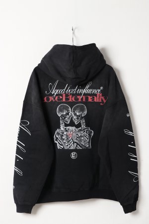 画像5: a good bad influence アグッドバッドインフルエンス LOVE HOODIE{-BES}