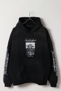 a good bad influence アグッドバッドインフルエンス MAKE MOSH NOT WAR HOODIE{-BES}