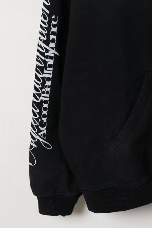 画像4: a good bad influence アグッドバッドインフルエンス MAKE MOSH NOT WAR HOODIE{-BES}