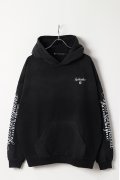 a good bad influence アグッドバッドインフルエンス ALL LOGO HOODIE{-BES}