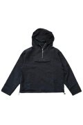 a good bad influence アグッドバッドインフルエンス WRINKLED ANORAK HOODIE{-BES}