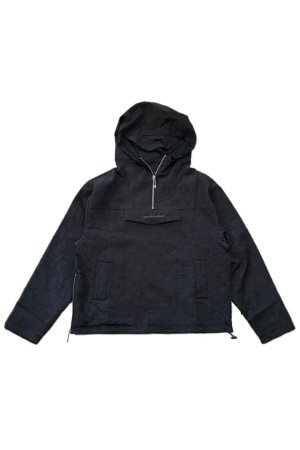 画像1: a good bad influence アグッドバッドインフルエンス WRINKLED ANORAK HOODIE{-BES}