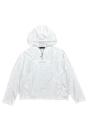 画像1: a good bad influence アグッドバッドインフルエンス WRINKLED ANORAK HOODIE{-BES}