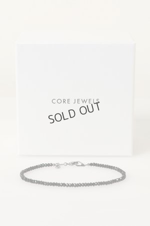 画像5: {SOLD}CORE JEWELS コアジュエルス CJ-ANKLET{ALT-3-SP-24-CHB-SV-BJA}