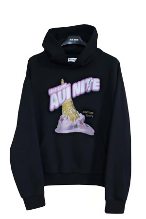 画像1: AUI NITE アウィナイト LOST BLISS hoodie{-BES}