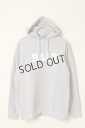 【 40%OFF セール｜29,700円→17,820円】 BALR. ボーラー BRAND STRAIGHT HOODIE{B1261.1017-BBA}