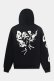 画像10: BALR. ボーラー GAME OF THE GODS GRAFFITI BOX FIT HOODIE{B1261.1131-BDA}