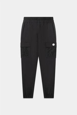 画像1: BALR. ボーラー HEXLINE REGULAR FIT TRACK PANTS{B1412.1030-BDA}