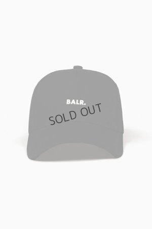 画像1: {SOLD}BALR. ボーラー BRAND COTTON CAP{B6110.1061-BDA}