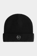 【 30%OFF セール｜13,750円→9,625円】 BALR. ボーラー HEXLINE BADGE BEANIE{B6120.1009-BDA}