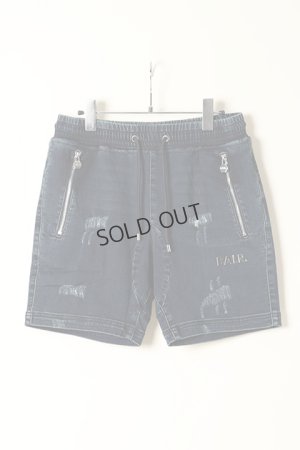 画像1: {SOLD}BALR. ボーラー 【日本限定コレクション】Q-SERIES CLASSIC SWEAT SHORTS{B1431.1013-INDIGOBLUE-BAA}