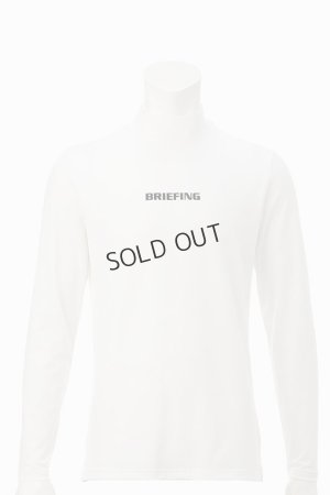画像1: {SOLD}ブリーフィング ゴルフ BRIEFING MS TOUR LS HIGH NECK{-BDS}