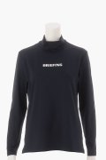 【 20%OFF セール｜19,800円→15,840円】 ブリーフィング ゴルフ BRIEFING WS TOUR LS HIGH NECK{-BDS}