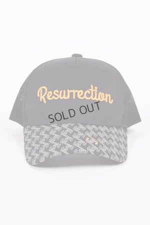 画像2: {SOLD}レザレクション｜Resurrection GMブリムメッシュキャップ{-BDS}