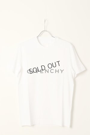 画像1: {SOLD}GIVENCHY ジバンシィ ブランドロゴ スリムフィットTシャツ{-BCS}