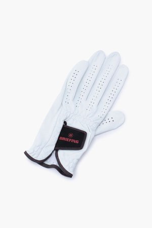 画像1: ブリーフィング ゴルフ BRIEFING MENS PREMIUM LEATHER GLOVE-L（左手用）{-BDS}