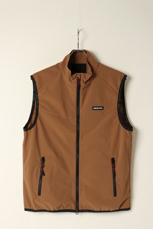 画像1: 【 40%OFF セール｜31,900円→19,140円】 ブリーフィング ゴルフ BRIEFING GOLF MS WIND VEST{-BAA}