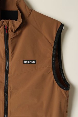 画像3: 【 40%OFF セール｜31,900円→19,140円】 ブリーフィング ゴルフ BRIEFING GOLF MS WIND VEST{-BAA}