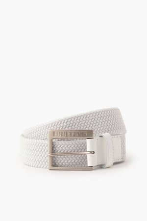 画像1: ブリーフィング ゴルフ BRIEFING SQUARE BUCKLE MESH BELT{-BDA}