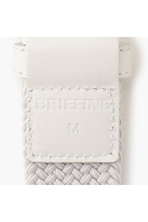 画像2: ブリーフィング ゴルフ BRIEFING SQUARE BUCKLE MESH BELT{-BDA}