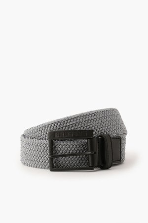 画像1: ブリーフィング ゴルフ BRIEFING SQUARE BUCKLE MESH BELT{-BDA}