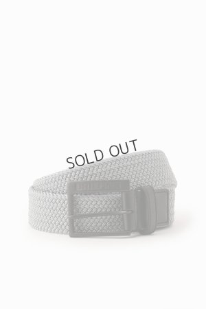 画像1: {SOLD}ブリーフィング ゴルフ BRIEFING SQUARE BUCKLE MESH BELT{-BDA}