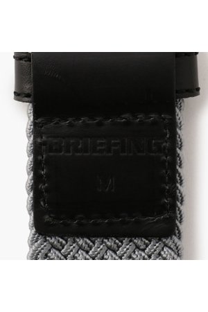 画像2: ブリーフィング ゴルフ BRIEFING SQUARE BUCKLE MESH BELT{-BDA}