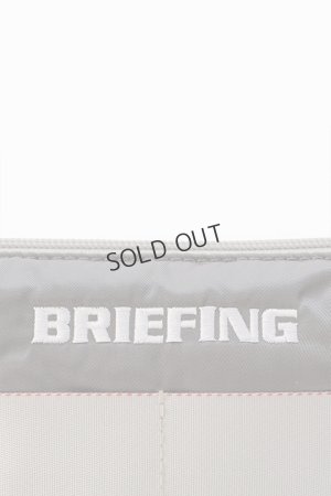 画像2: {SOLD}ブリーフィング ゴルフ BRIEFING MK POUCH M ECO TWILL{-BDS}