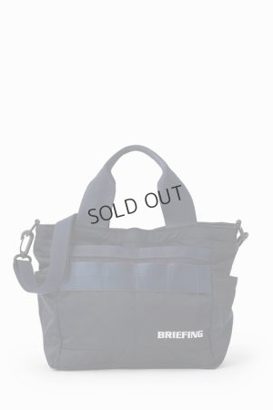 画像1: {SOLD}ブリーフィング ゴルフ BRIEFING CART TOTE ECO TWILL{-BDS}