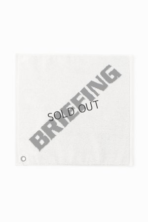 画像1: {SOLD}ブリーフィング ゴルフ BRIEFING LOGO WASH TOWEL BY HIPPOPOTAMUS{-BDS}