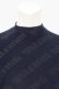 画像3: 【 20%OFF セール｜18,700円→14,960円】 ブリーフィング ゴルフ BRIEFING CE MENS BIAS LOGO MOCK NECK RELAXED FIT{-BDS}