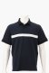 画像1: 【 30%OFF セール｜23,100円→16,170円】 ブリーフィング ゴルフ BRIEFING MENS SLEEVE LOGO POLO RELAXED FIT{-BDS} (1)