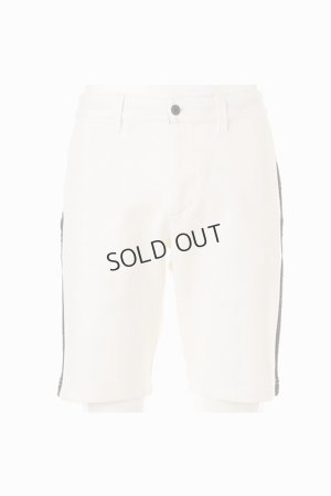 画像1: {SOLD}ブリーフィング ゴルフ BRIEFING MENS SIDE LOGO LINE SHORT PANTS{-BDS}