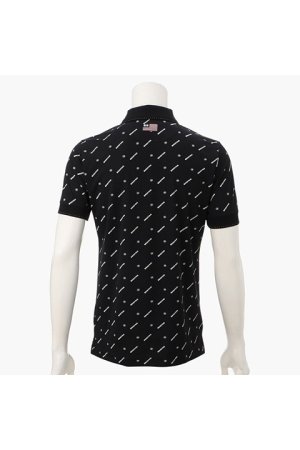 画像2: 【 期間限定40%OFF セール｜23,100円→13,860円】 ブリーフィング ゴルフ BRIEFING MENS MONOGRAM POLO{-BDS}