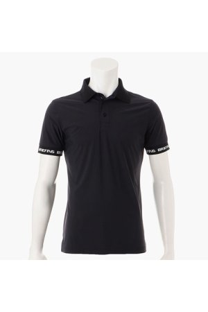 画像1: 【 20%OFF セール｜23,100円→18,480円】 ブリーフィング ゴルフ BRIEFING MENS LOGO BACK RIB POLO{-BDS}