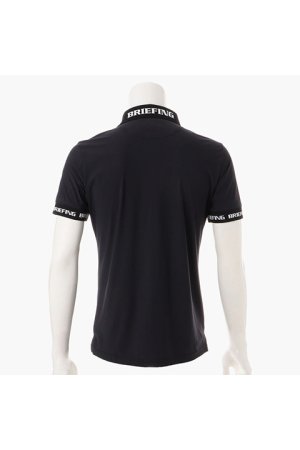 画像2: 【 20%OFF セール｜23,100円→18,480円】 ブリーフィング ゴルフ BRIEFING MENS LOGO BACK RIB POLO{-BDS}