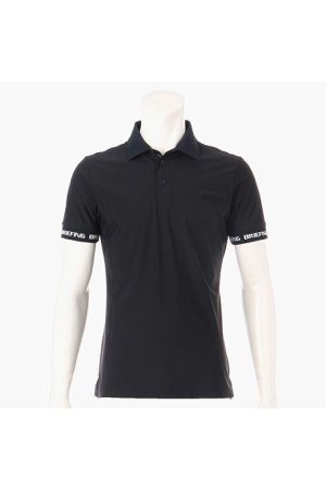 画像1: 【 20%OFF セール｜23,100円→18,480円】 ブリーフィング ゴルフ BRIEFING MENS LOGO BACK RIB POLO{-BDS}