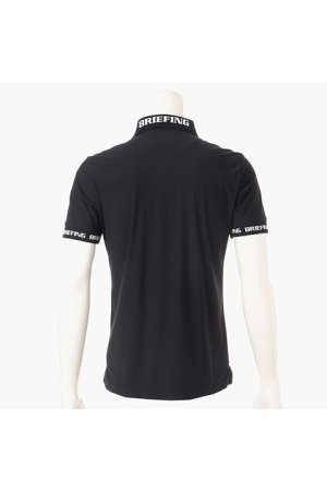 画像2: 【 20%OFF セール｜23,100円→18,480円】 ブリーフィング ゴルフ BRIEFING MENS LOGO BACK RIB POLO{-BDS}