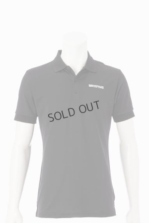 画像1: {SOLD}ブリーフィング ゴルフ BRIEFING 【KING SIZE 2XL~4XL】MENS TOUR POLO{-BDS}